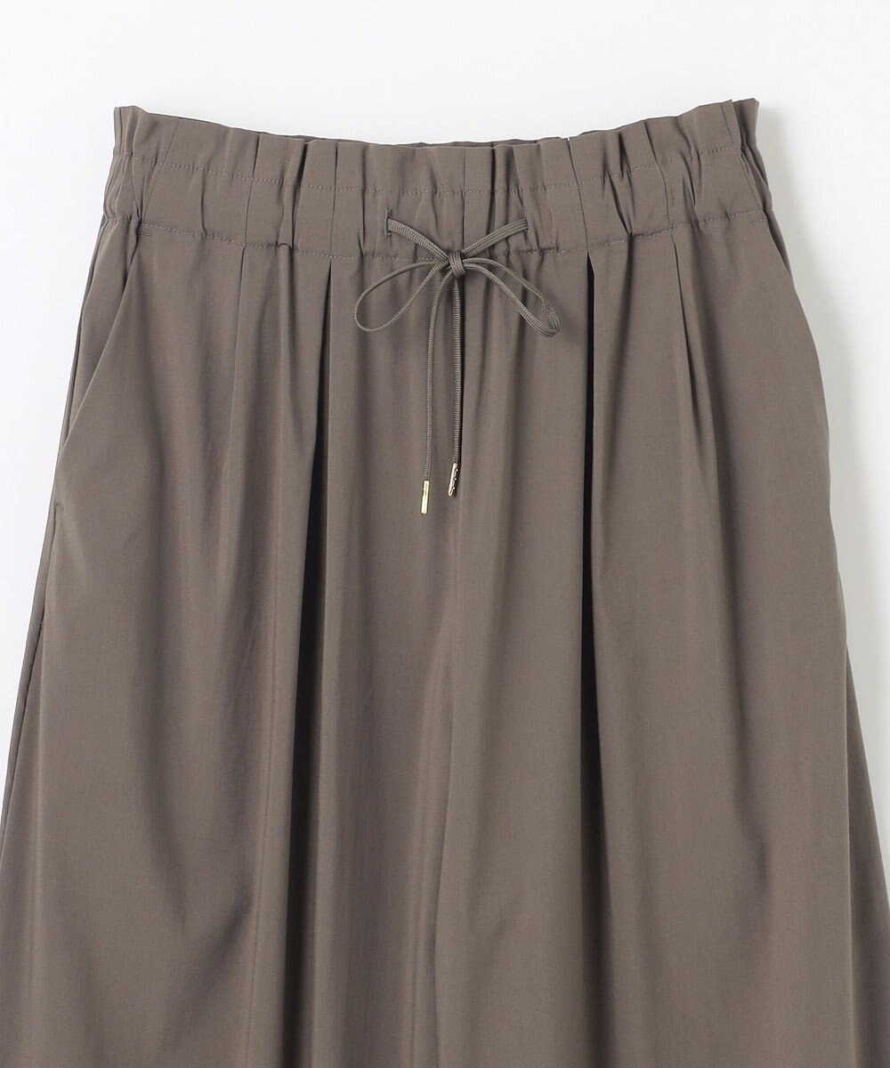 ANY 【新色追加/ウエストゴム】清涼リラックスハイウエストパンツ 