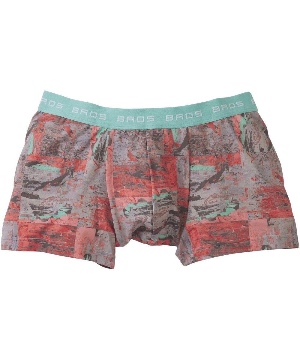 WACOAL MEN ボクサーパンツ 立体フロントで快適キープ。 フロント快適設計 前閉じ GT3224 /ブロス 