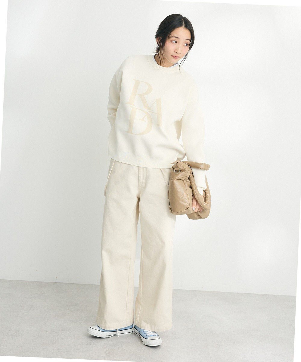 CRAFT STANDARD BOUTIQUE スウェットライクニットプルオーバー 