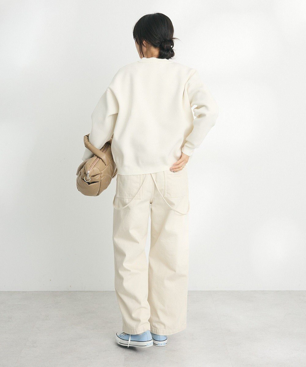 CRAFT STANDARD BOUTIQUE スウェットライクニットプルオーバー 