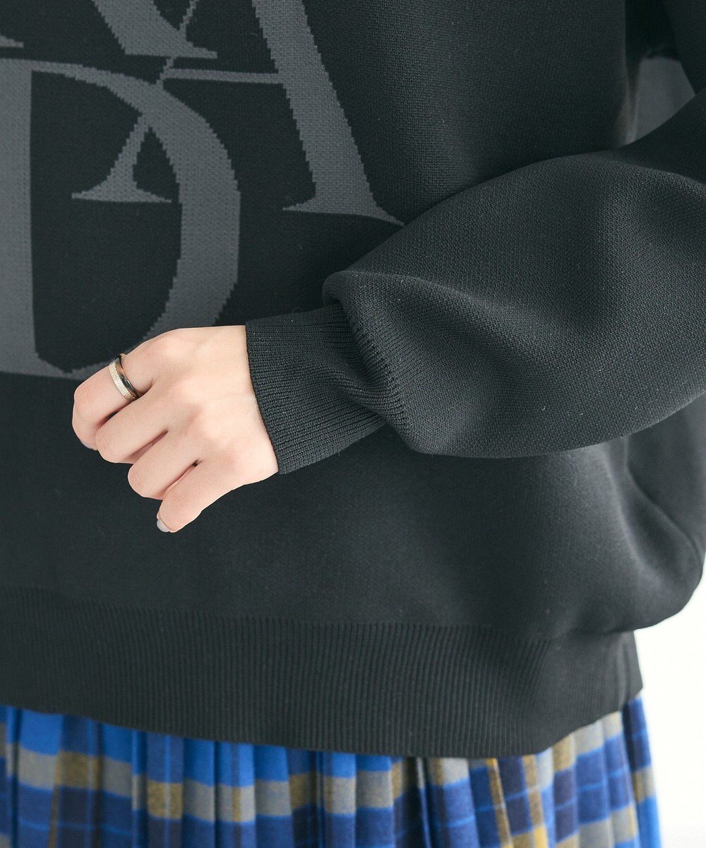 CRAFT STANDARD BOUTIQUE スウェットライクニットプルオーバー 