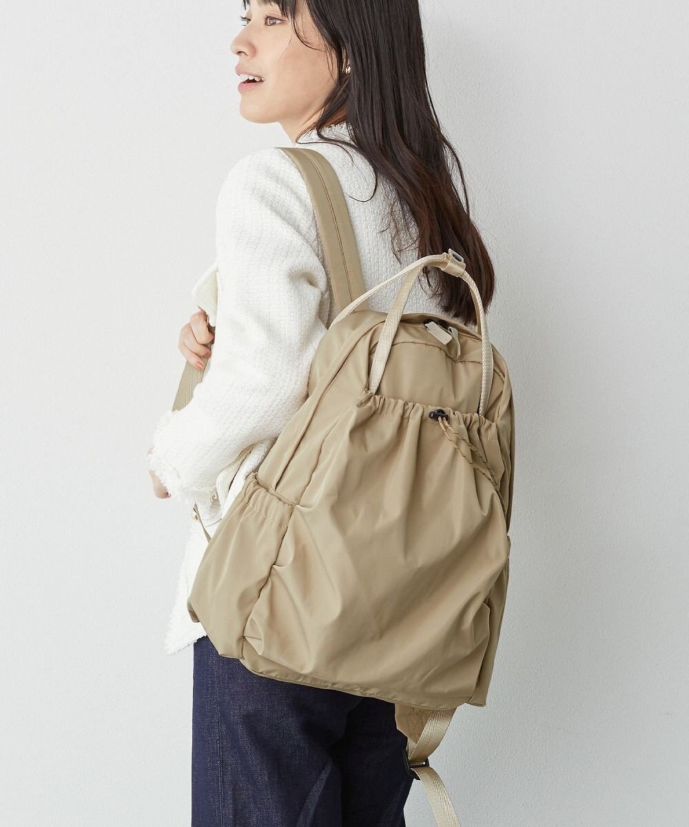 TOPKAPI 【TREASURE TOPKAPI】ドローストリング リュック / バッグパック 