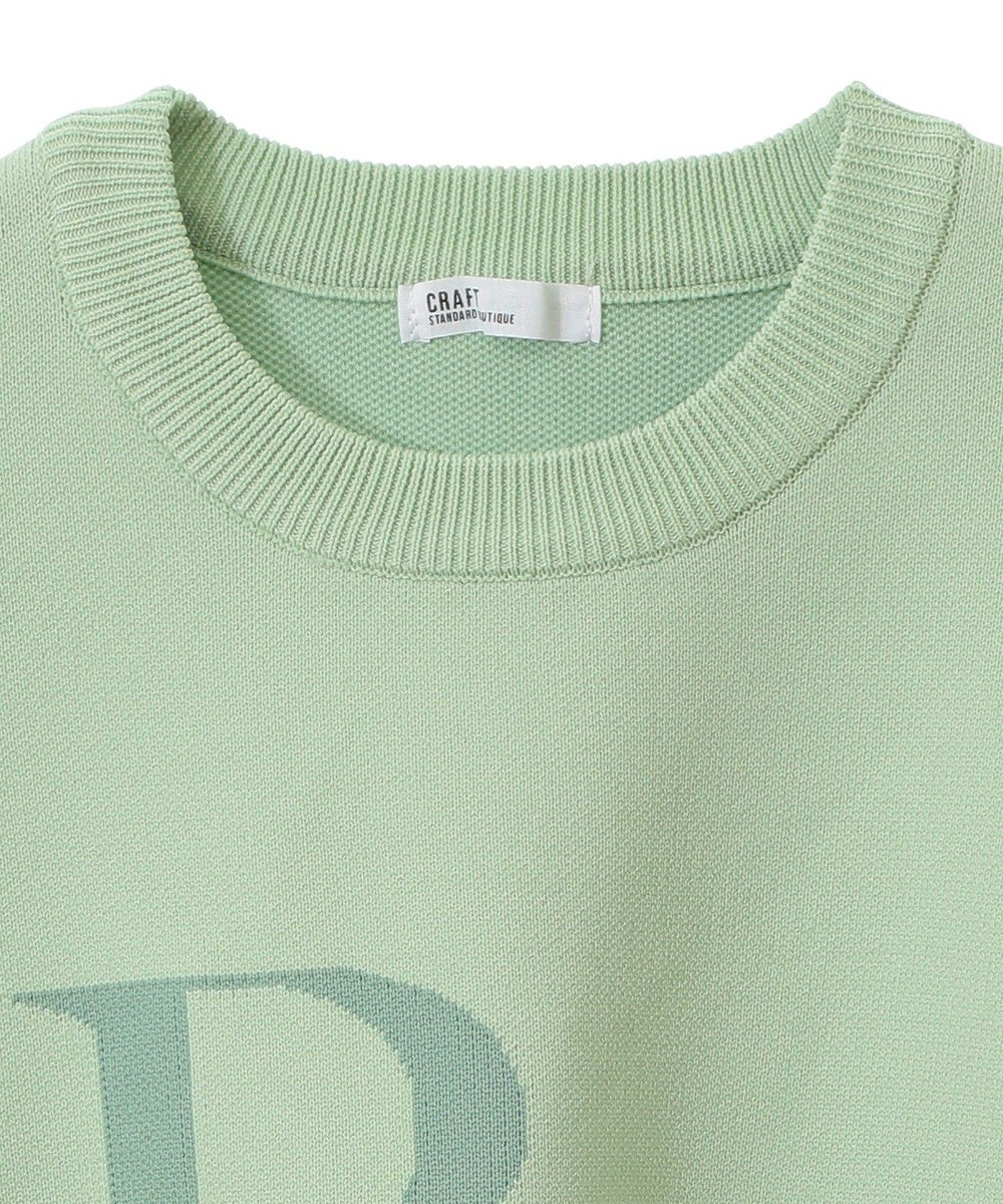 CRAFT STANDARD BOUTIQUE スウェットライクニットプルオーバー 