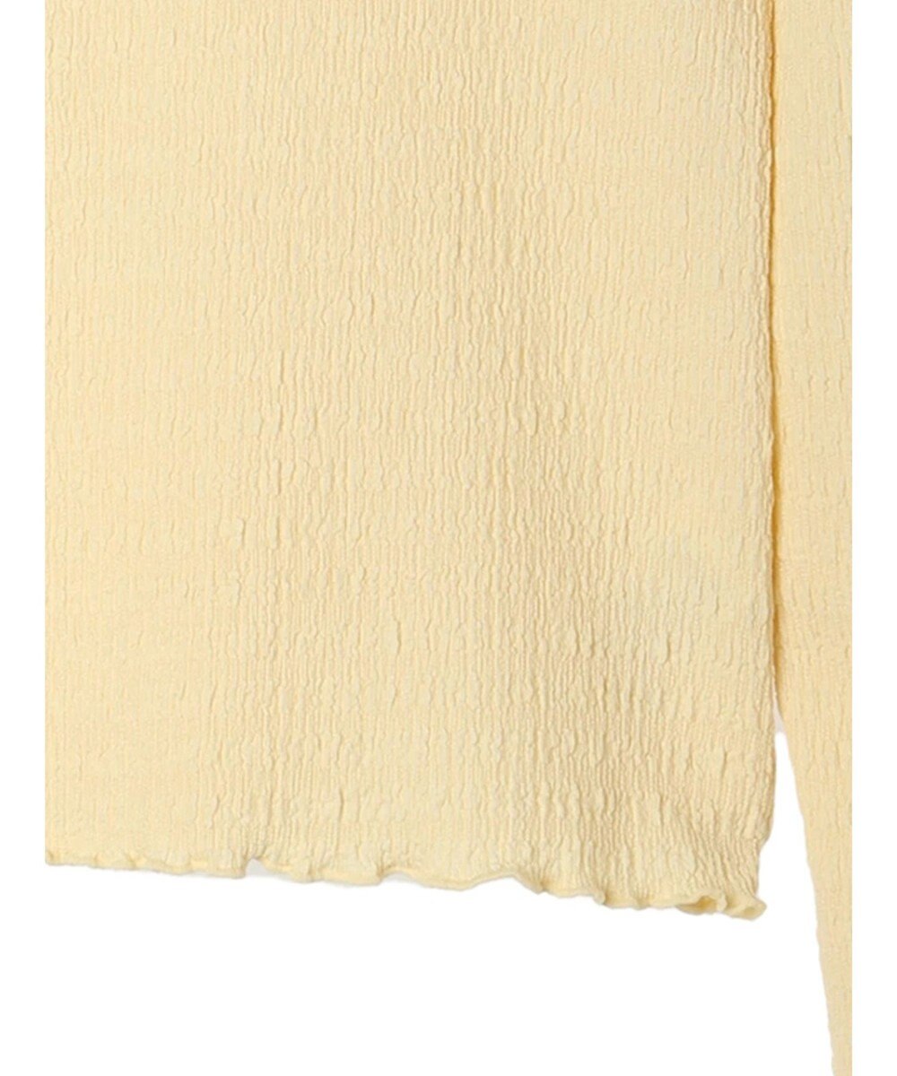 earth music&ecology シャーリングカットプルオーバー 