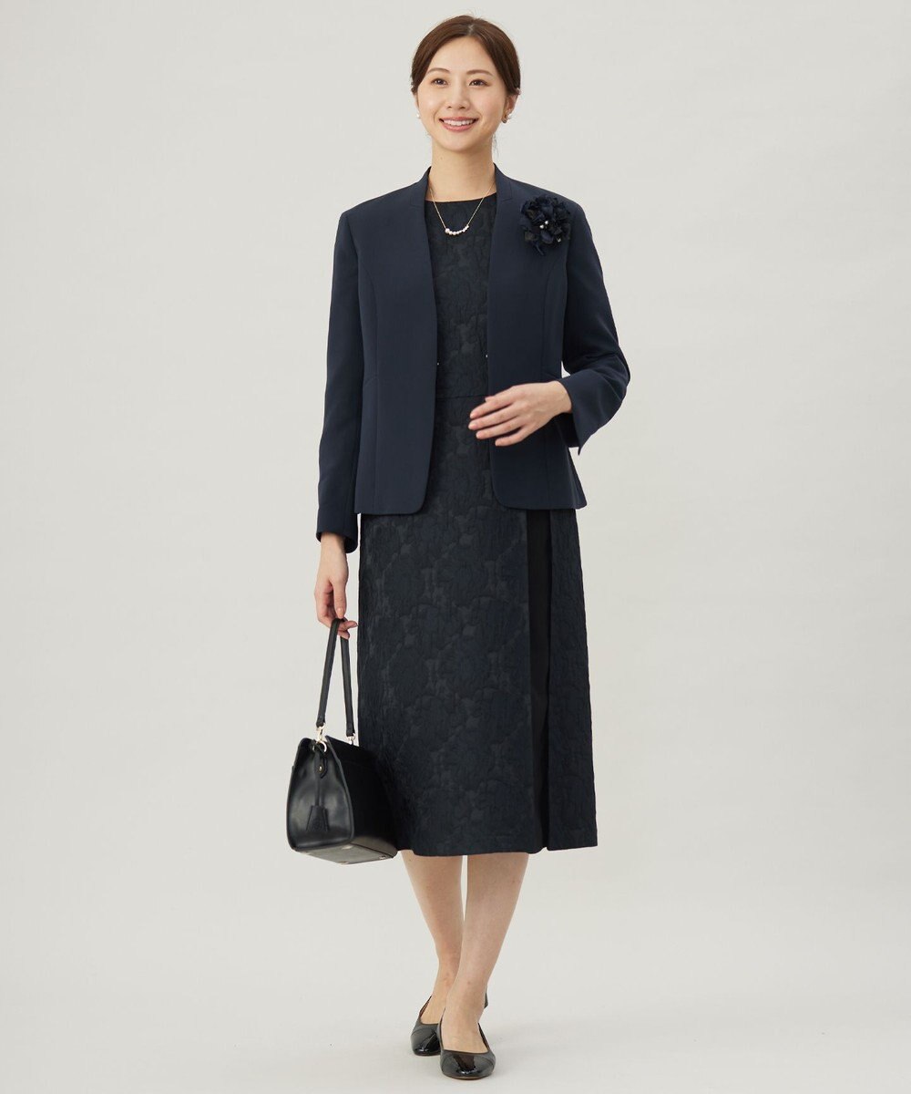 J.PRESS LADIES 【2way・セットアイテム】ノーブルショルダー バッグ 