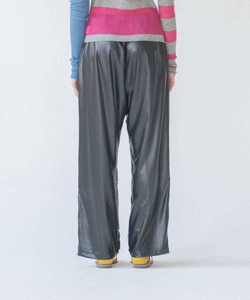 COQ SEA DOT ジャガードサイドラインパンツ 