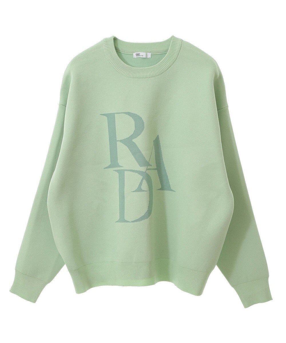 CRAFT STANDARD BOUTIQUE スウェットライクニットプルオーバー 