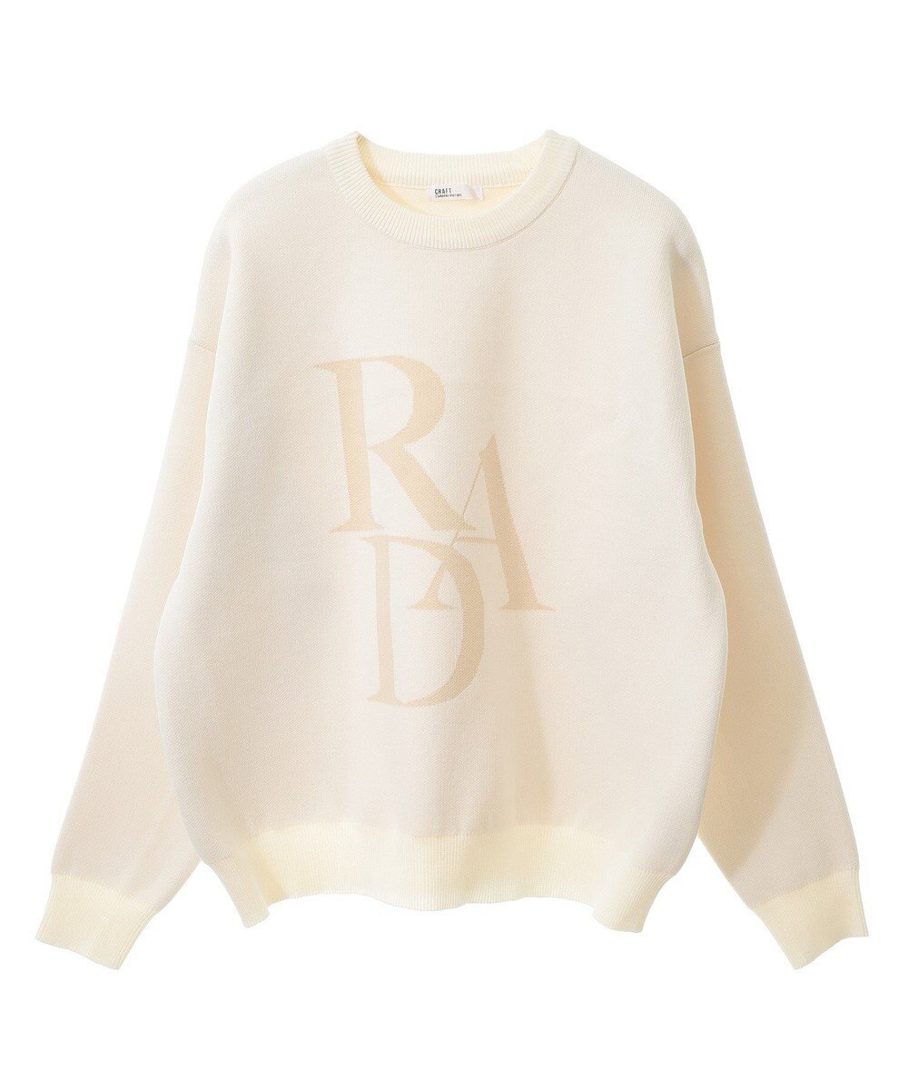 CRAFT STANDARD BOUTIQUE スウェットライクニットプルオーバー 