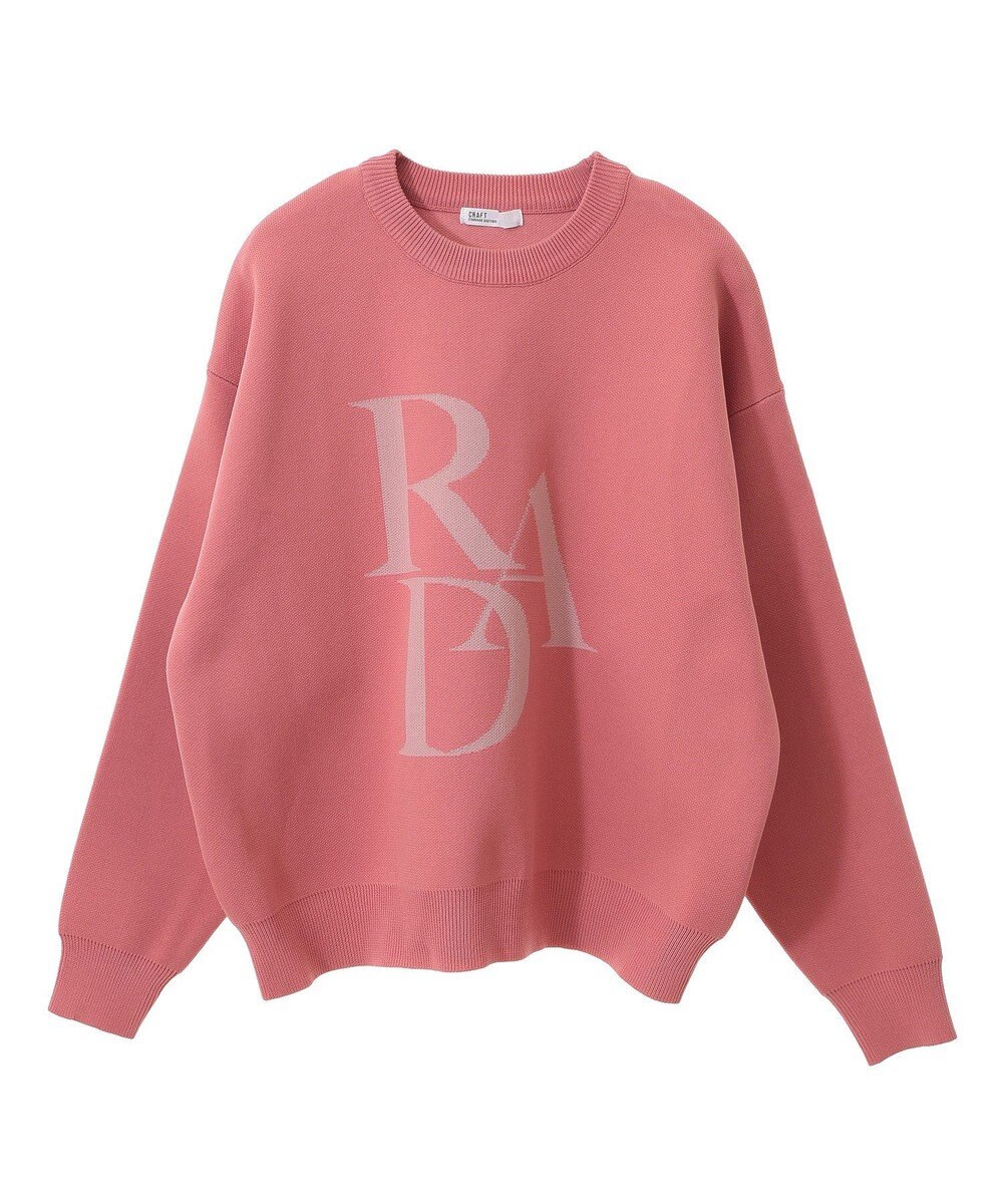 CRAFT STANDARD BOUTIQUE スウェットライクニットプルオーバー 