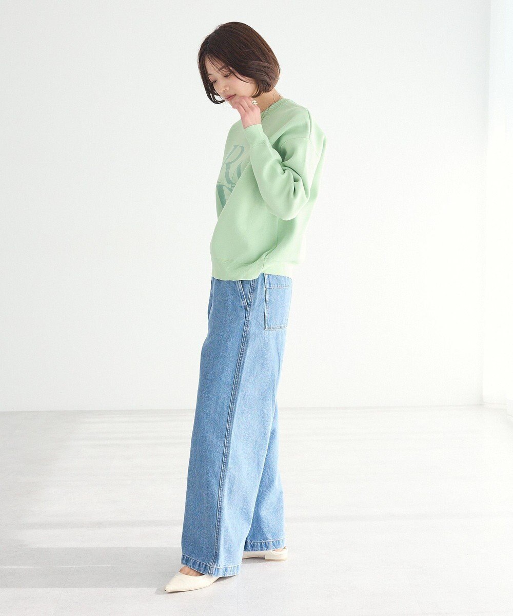 CRAFT STANDARD BOUTIQUE スウェットライクニットプルオーバー 