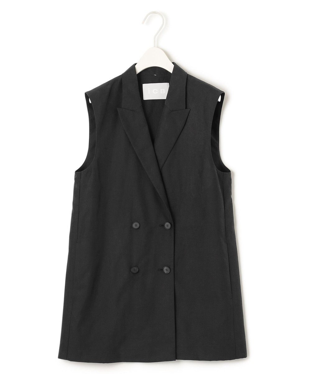 ICB 【洗える】 UnleashLite ジレ 