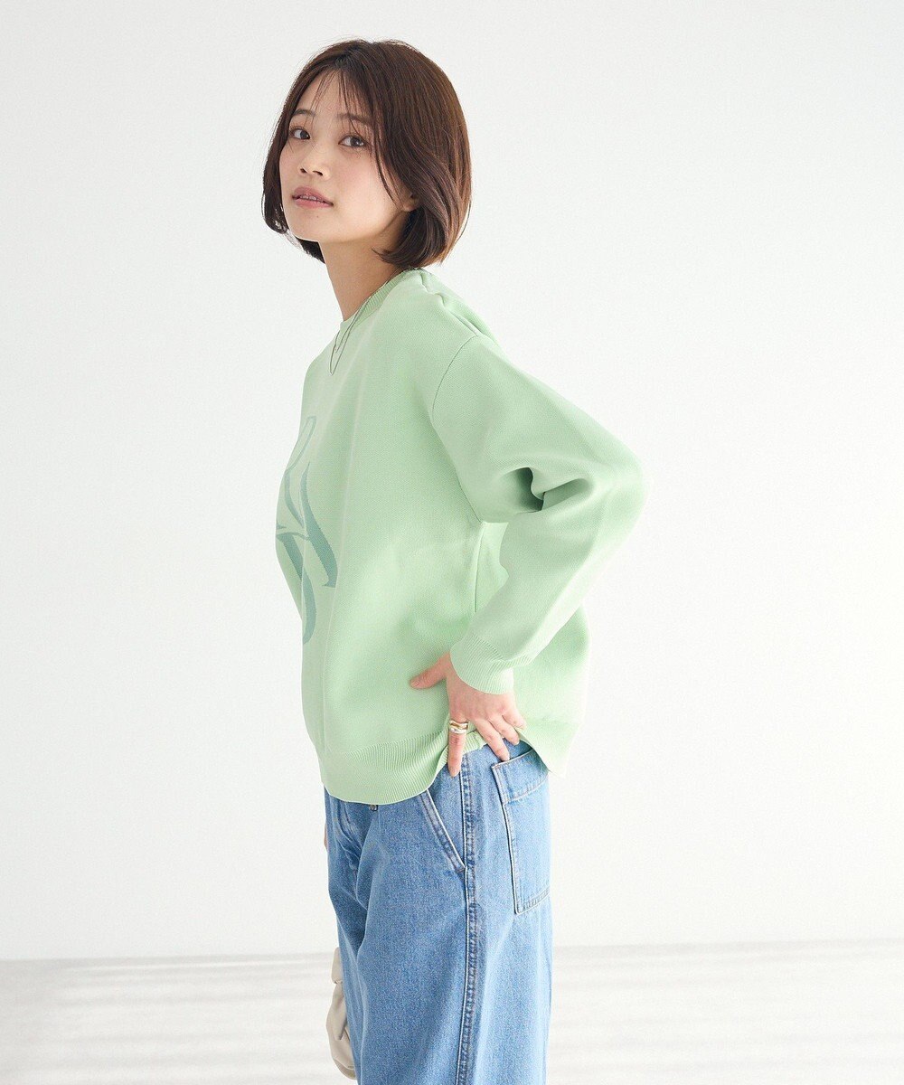 CRAFT STANDARD BOUTIQUE スウェットライクニットプルオーバー 