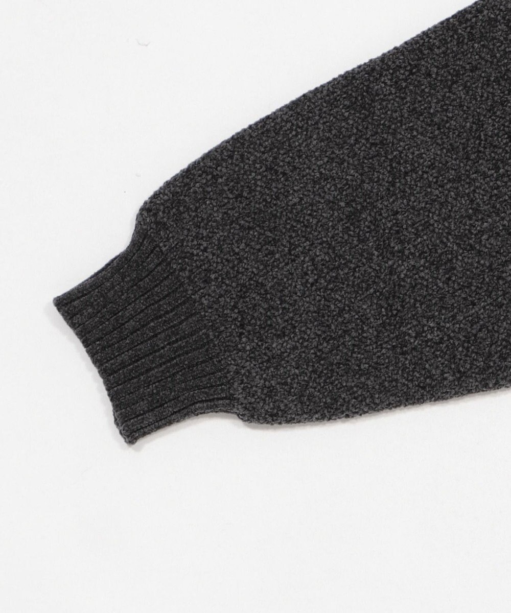 WEGO 【ユニセックス着用ITEM】ベロアモールグラフィックプルオーバー 