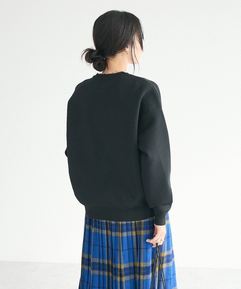 CRAFT STANDARD BOUTIQUE スウェットライクニットプルオーバー 