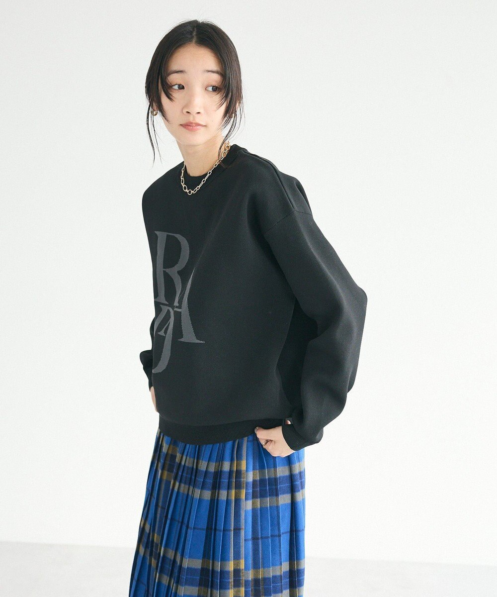 CRAFT STANDARD BOUTIQUE スウェットライクニットプルオーバー 