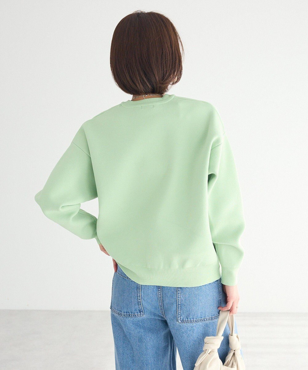 CRAFT STANDARD BOUTIQUE スウェットライクニットプルオーバー 