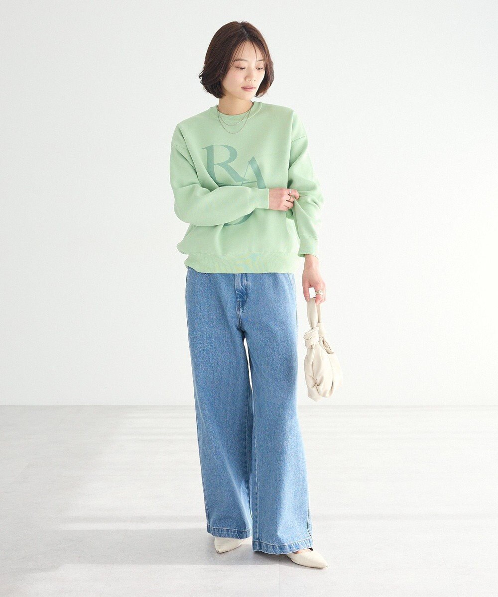 CRAFT STANDARD BOUTIQUE スウェットライクニットプルオーバー 