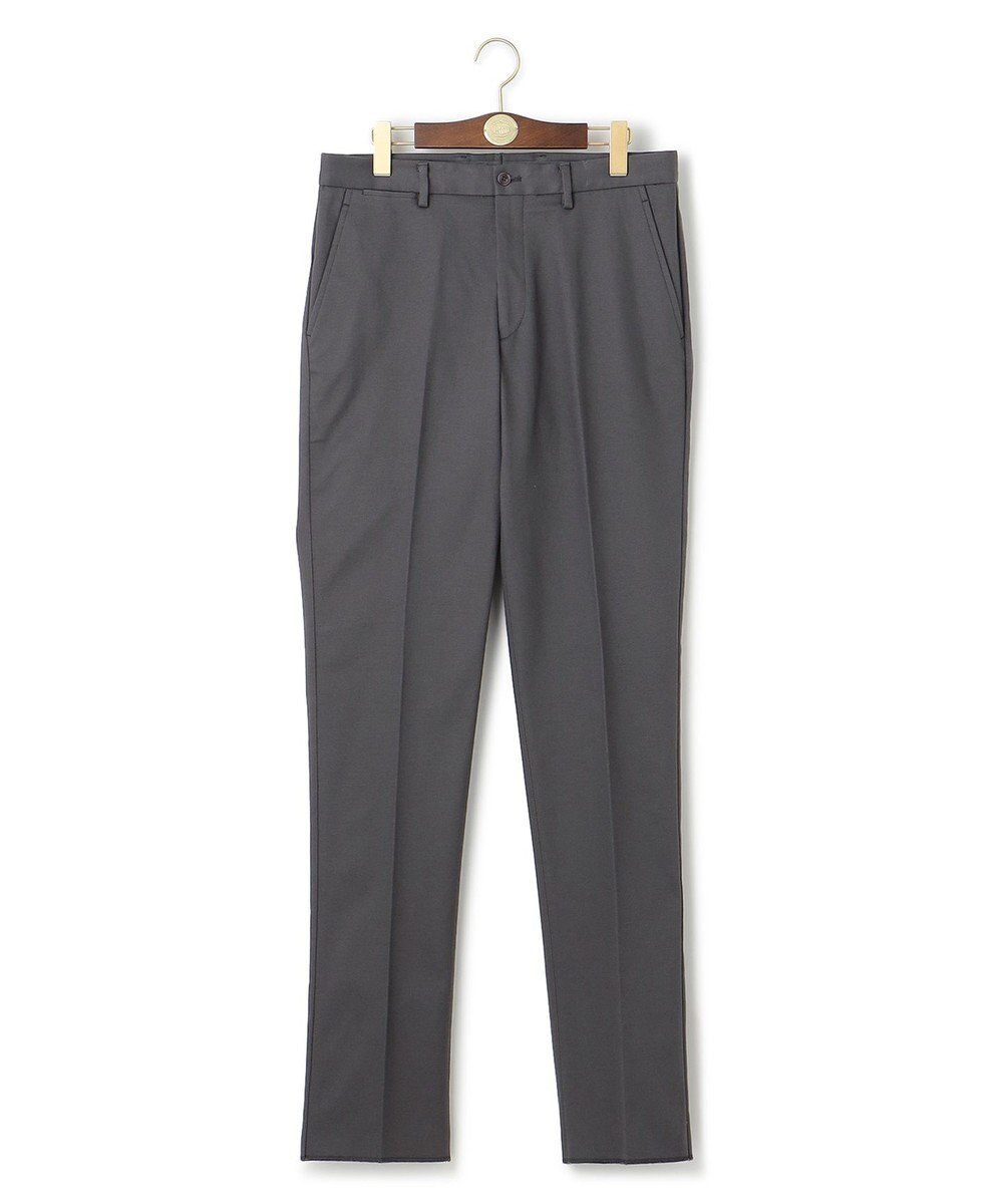 J.PRESS MEN ピースダイ トリコチンストレッチパンツ 