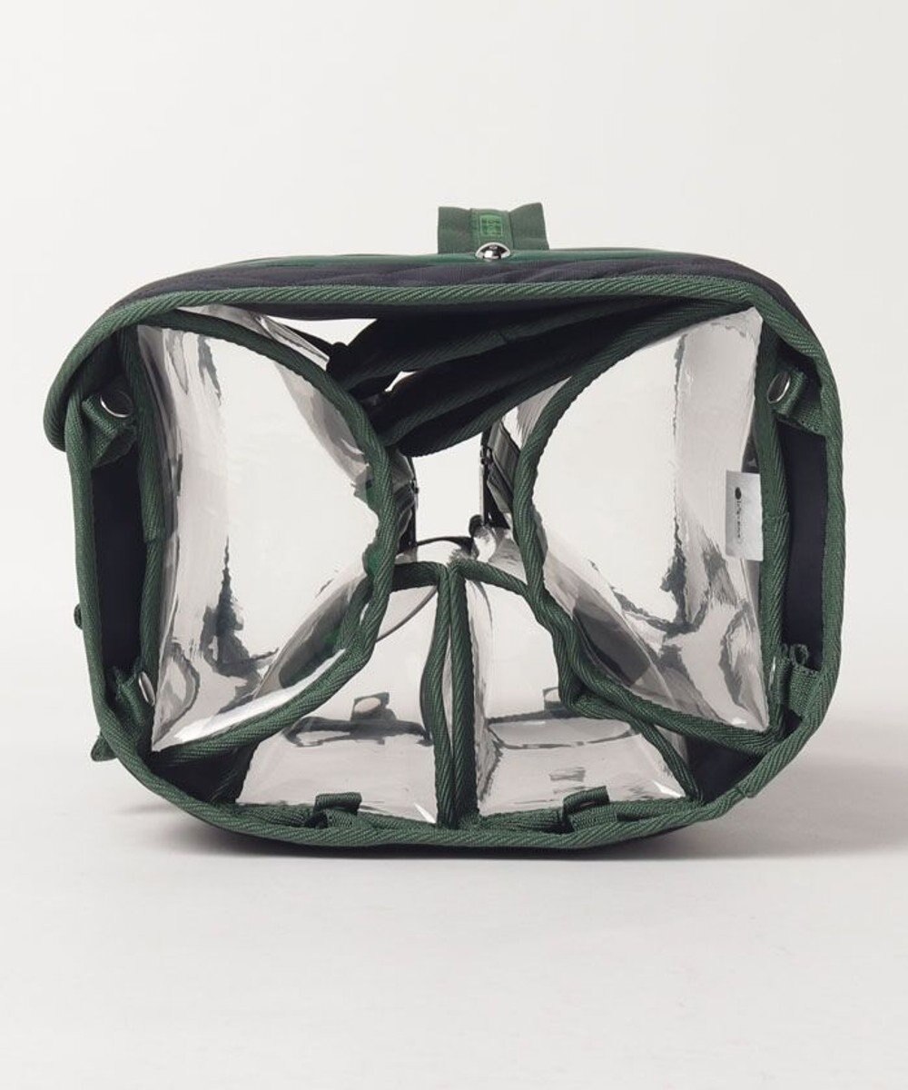 LeSportsac BEAUTY ROLL POUCH/ディープネイビーキルト 