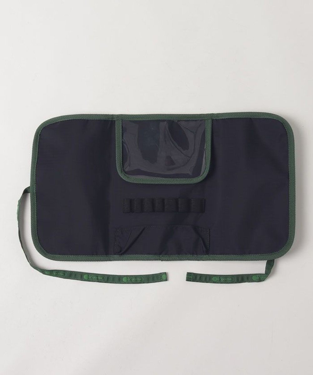 LeSportsac BEAUTY ROLL POUCH/ディープネイビーキルト 