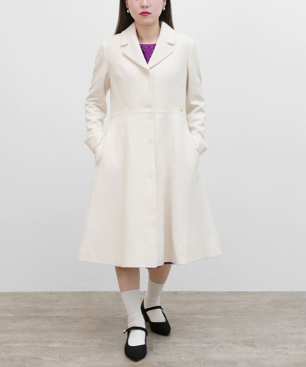 TOCCA 【消臭】MILKY PUFF ウールコート 