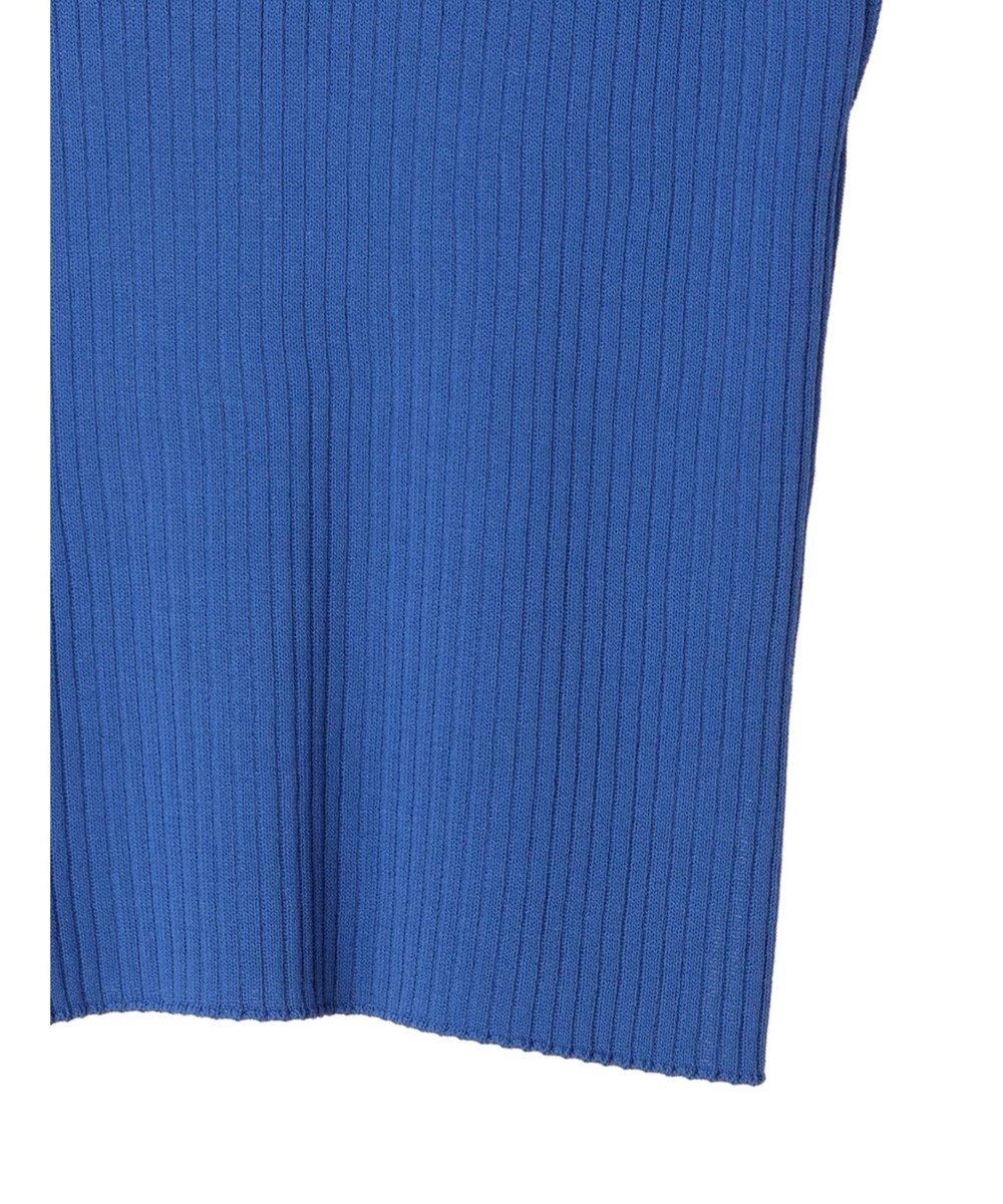 Green Parks ・Ｐｅｔｉｔ　Ｆｌｅｕｒ　フレンチスリーブリブニット 