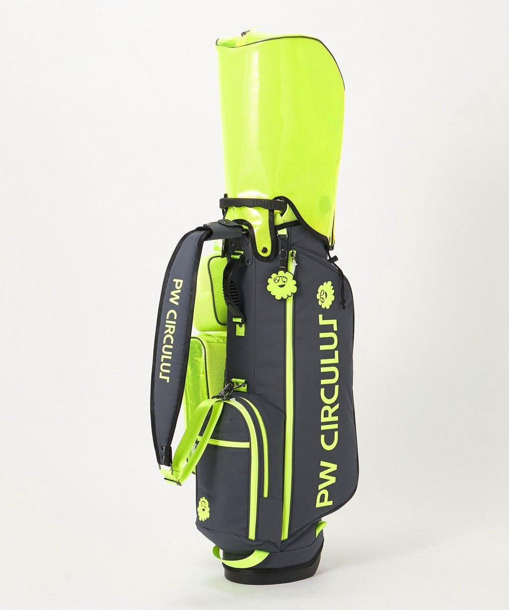 PW CIRCULUS 【UNISEX】デタッチャブル キャディバッグ PVCフード 
