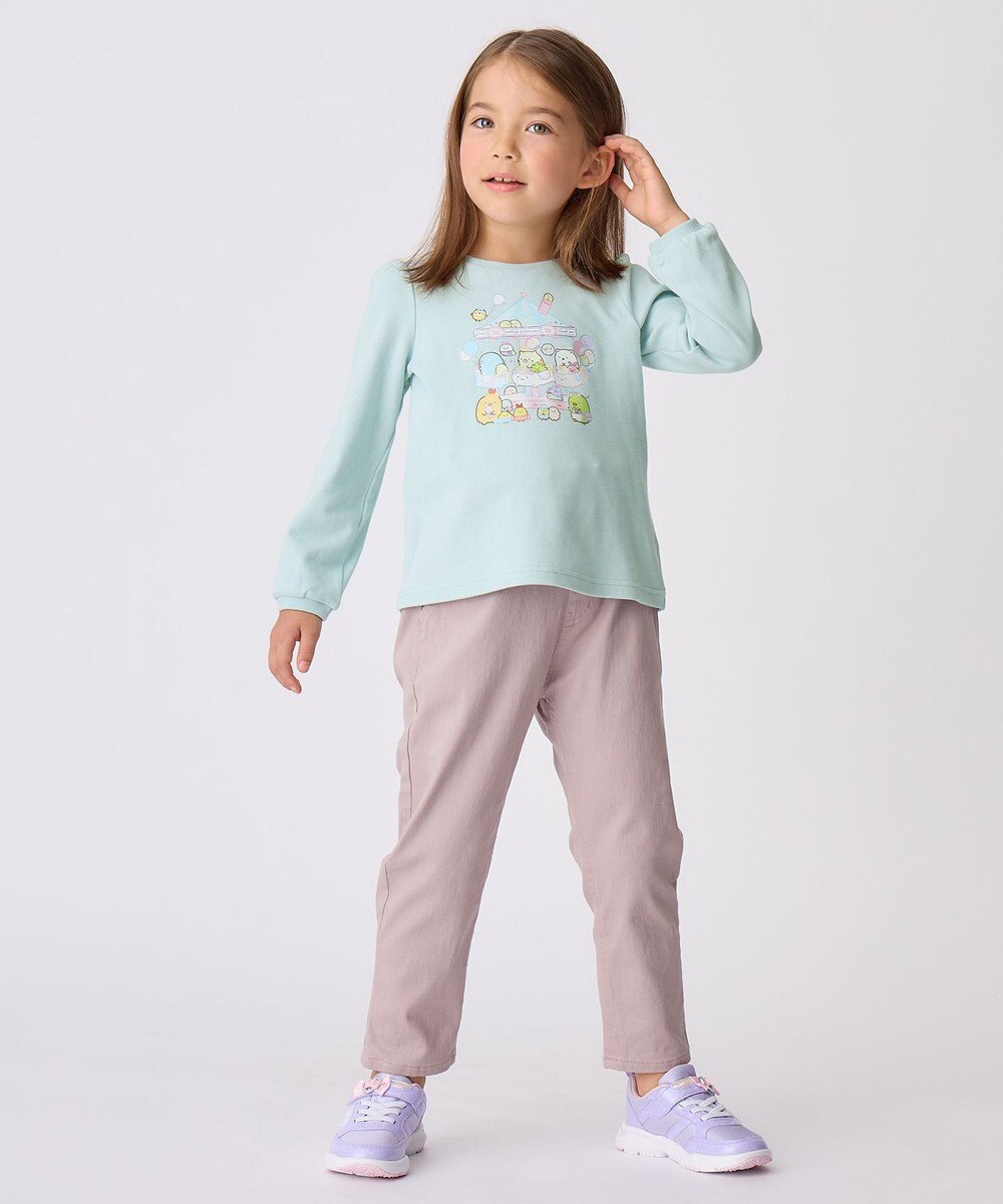 ANY KIDS 【すみっコぐらし】アートプリント Tシャツ 