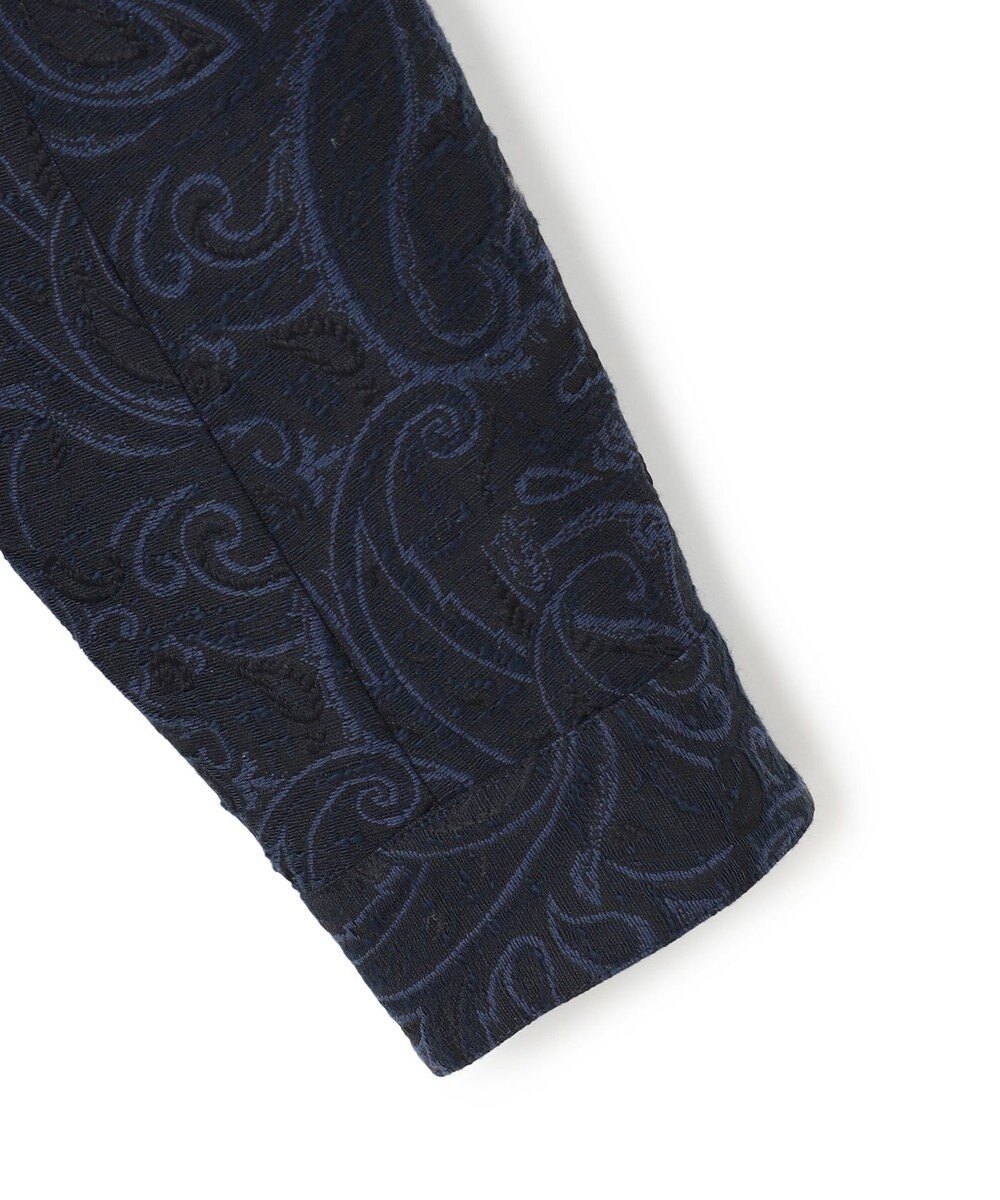 JOSEPH HOMME 【新柄】エスニカルスラブジャガード　ジップアップブルゾン 