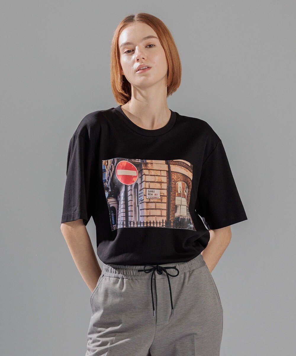 JOSEPH HOMME 【LEON 掲載】＜WEB限定カラーあり＞フォトグラフィックロンドン / アートプリント半袖Tシャツ 
