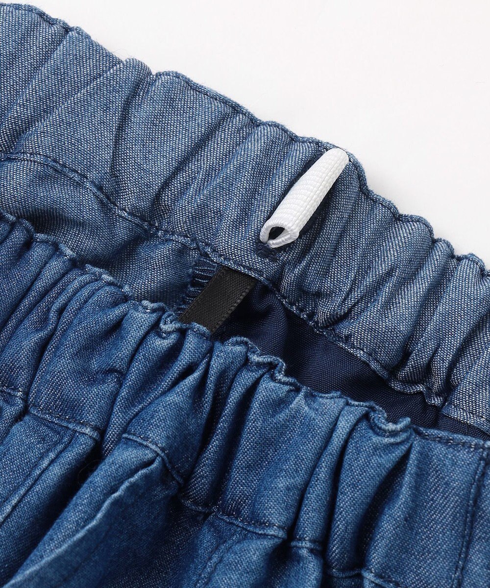 組曲 KIDS 【110-140㎝】レースコンビデニム キュロット 