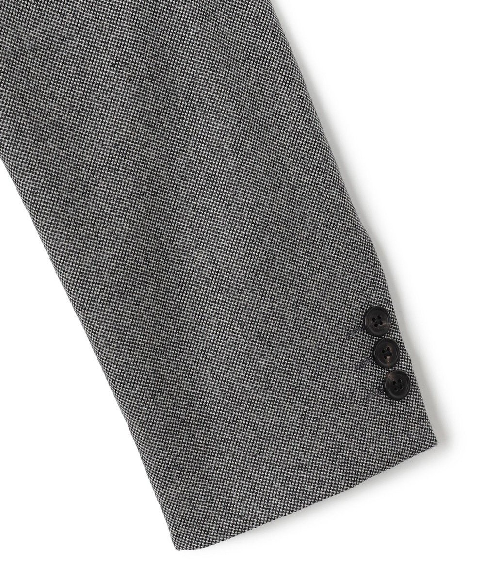 J.PRESS MEN 【定番 / セットアップ対応】マナードシルクホームスパン ジャケット 