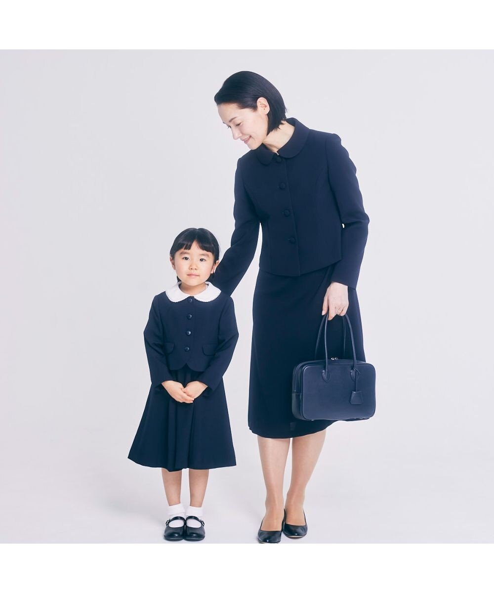 A.D.M.J. 【撥水素材】ベーシックボストン28cm｜お受験・通勤・セレモニー 