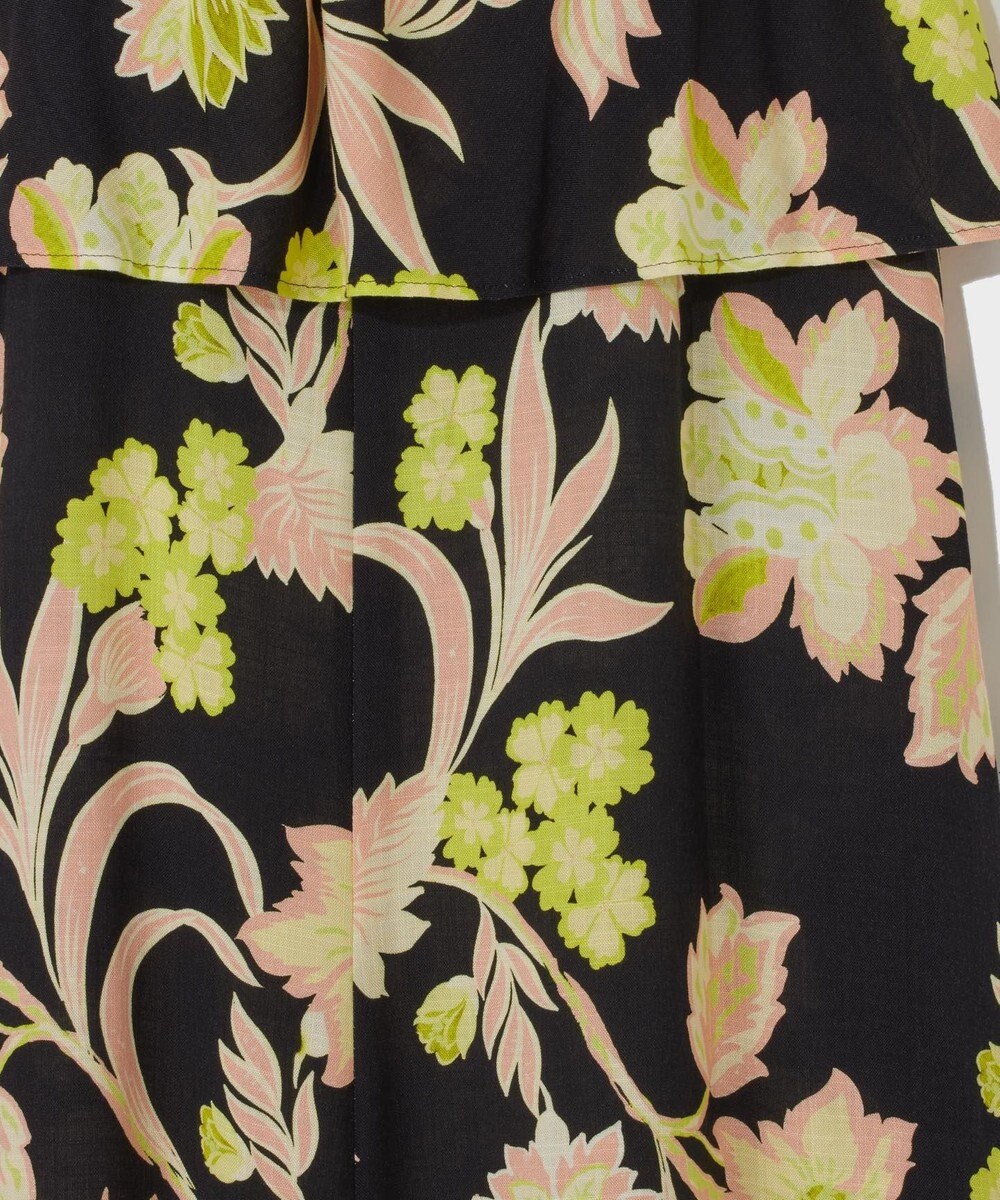 GRACE CONTINENTAL リゾートフラワーマキシ 