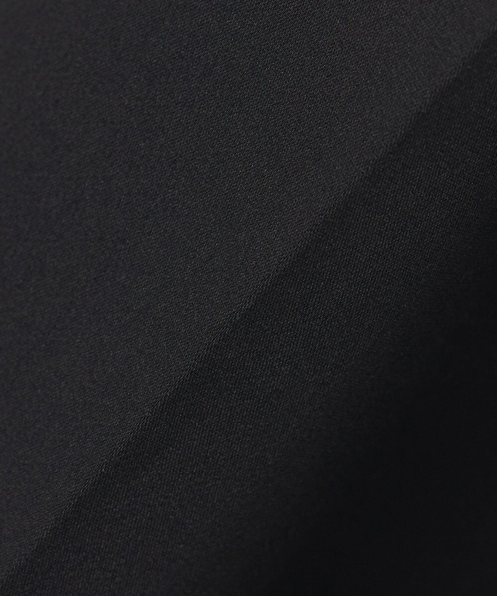 23区 【エステータ】ライトダブルクロス ワイドパンツ 