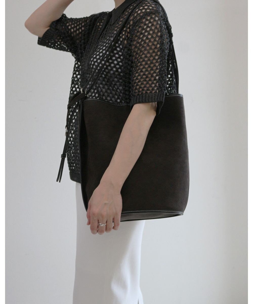 MORROW by thank 【A4サイズ収納可/軽量】VIVIAN ONE SHOULDER 