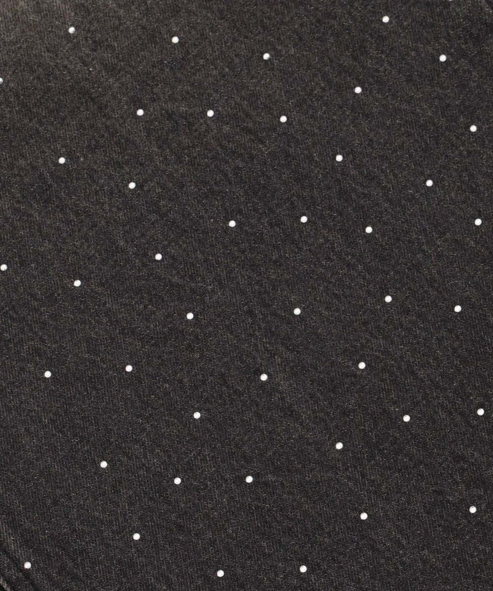 WEGO 【ユニセックス着用ITEM】スーパーバギーラインストーンデニムパンツ 