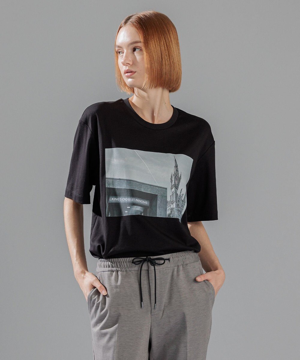 JOSEPH HOMME 【LEON 掲載】＜WEB限定カラーあり＞フォトグラフィックロンドン / アートプリント半袖Tシャツ 