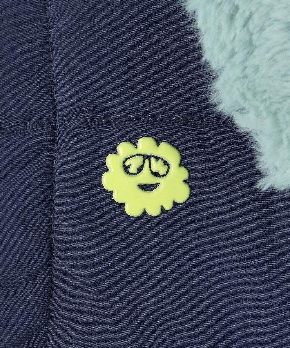 PW CIRCULUS 【ベスト / ブルゾン / 襟も外せる / WOMEN】3WAYデタッチャブルブルゾン 