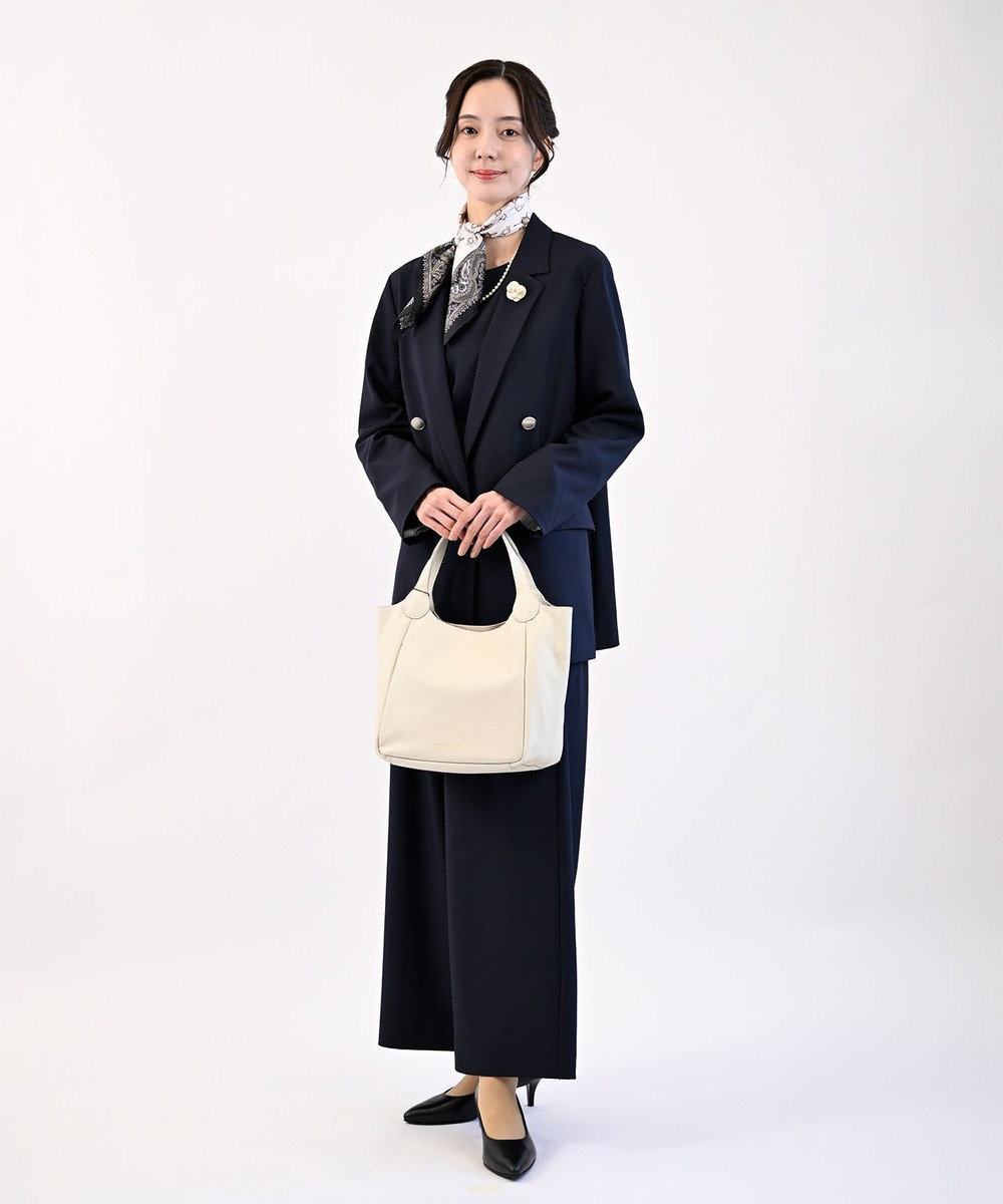 Marca 【伝統横濱スカーフ】ホルン  小判 シルクツイル スカーフ 