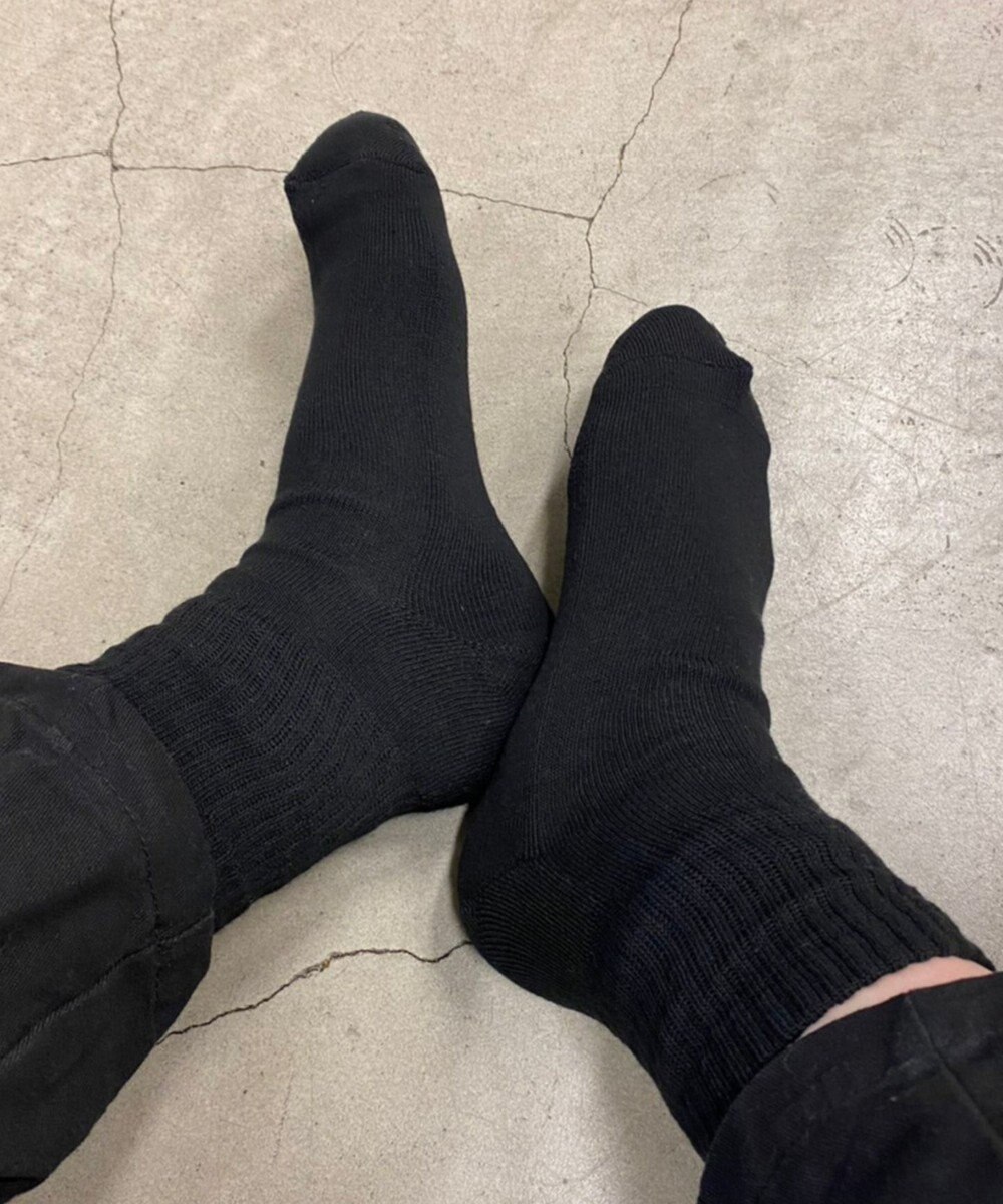 WEGO カラーパイルソックス（U） 