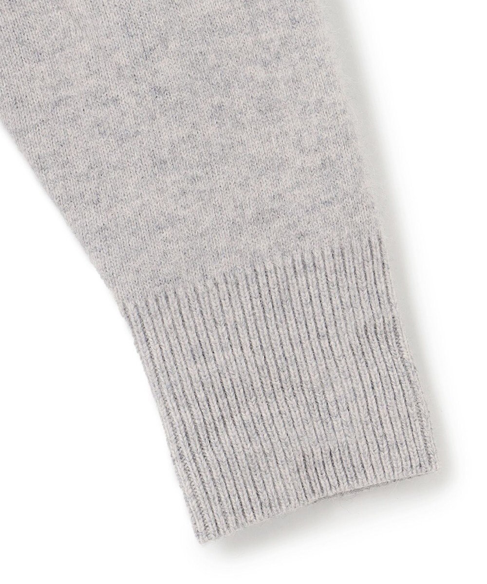 UNFILO 【WEB＆一部店舗限定】へアリースウェット ハイネックニット 