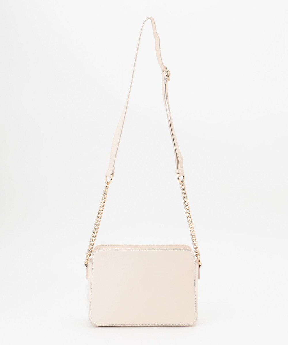 ANY SIS 【美人百花7月号掲載】スクエアライン ショルダーバッグ 