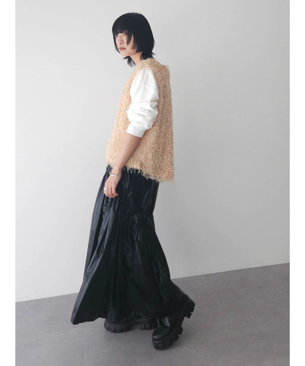 Green Parks ・ＳＵＧＡＲ　ＳＰＯＯＮ　フェザーヤーンベスト 