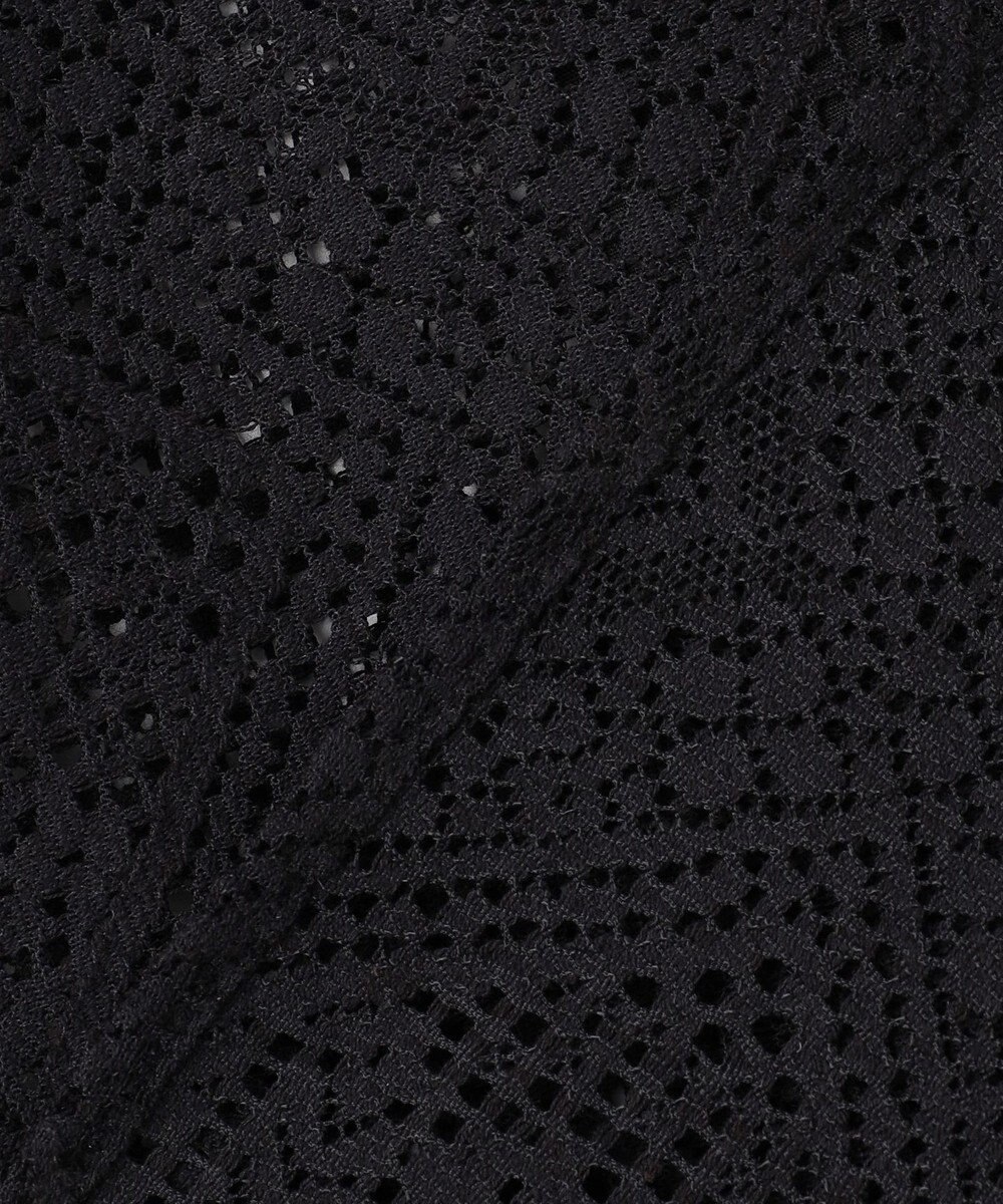 UNFILO ブロックレース バンドカラーシャツ 