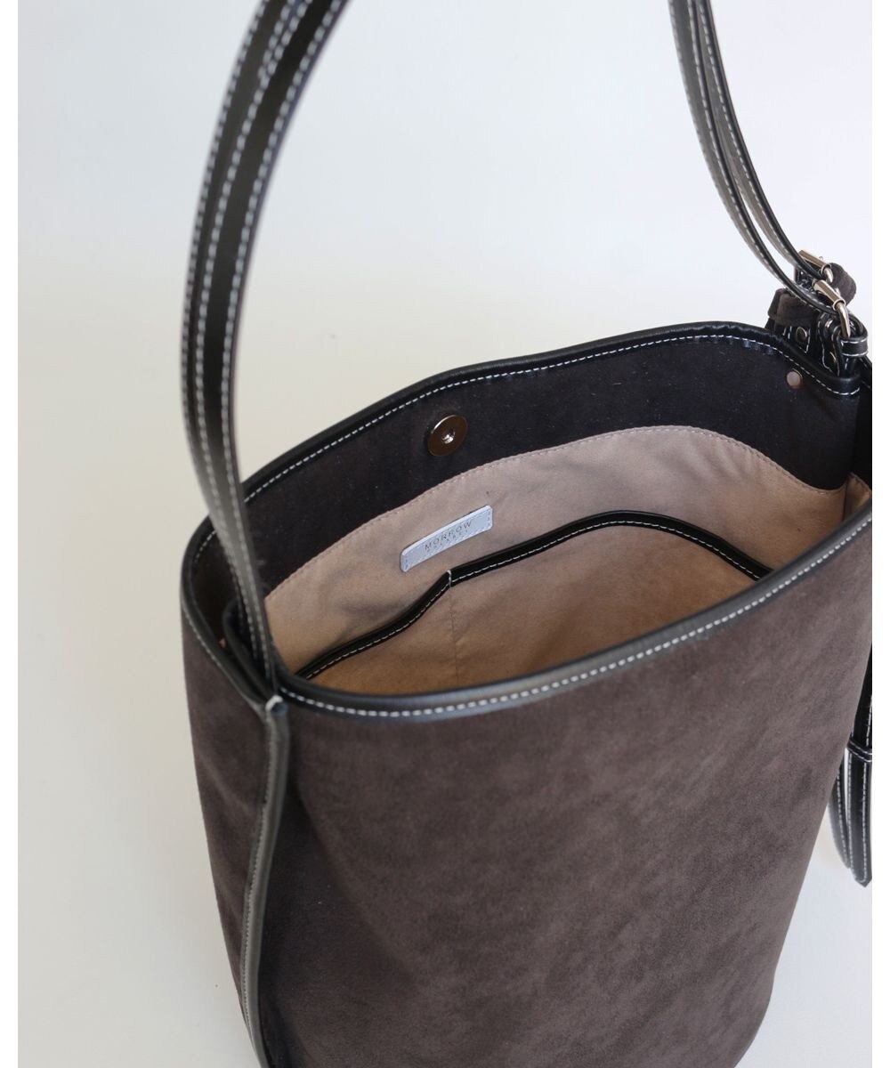 MORROW by thank 【A4サイズ収納可/軽量】VIVIAN ONE SHOULDER 