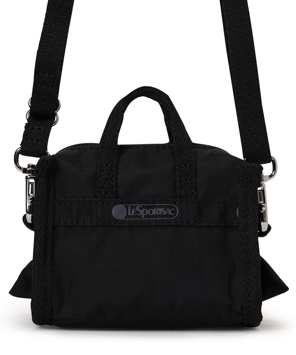 LeSportsac BOW MICRO BAG/ブラックボウズ 