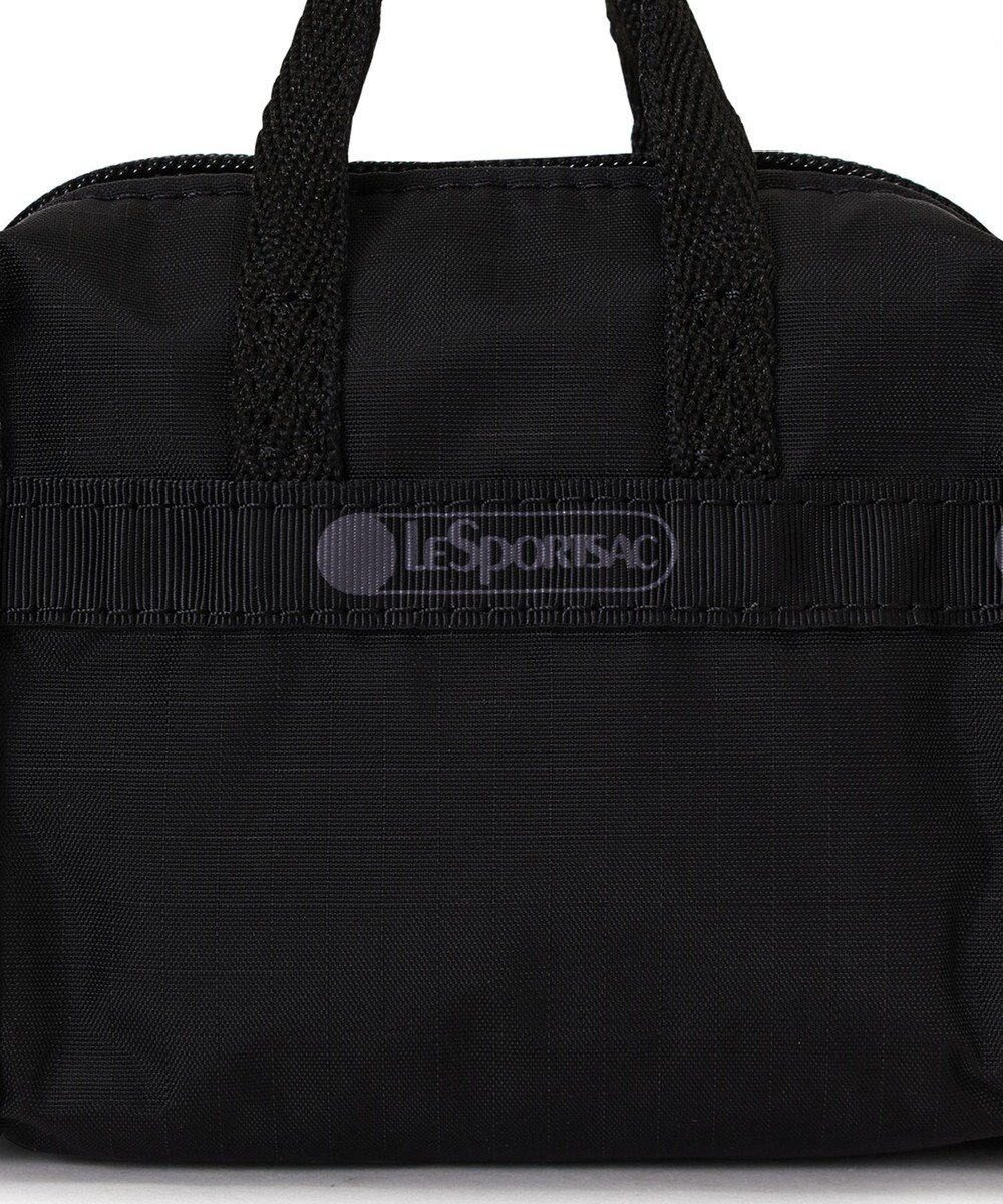 LeSportsac BOW MICRO BAG/ブラックボウズ 
