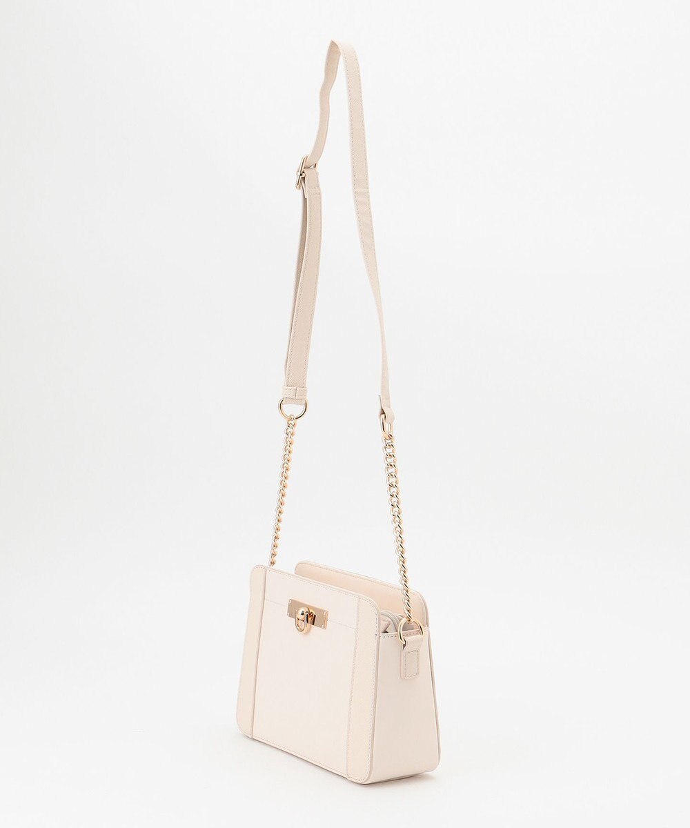 ANY SIS 【美人百花7月号掲載】スクエアライン ショルダーバッグ 