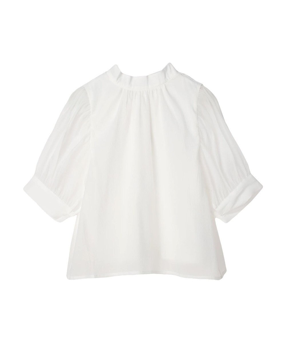 Green Parks ・ＥＬＥＮＣＡＲＥ　ＤＵＥ　バックリボンブラウス 